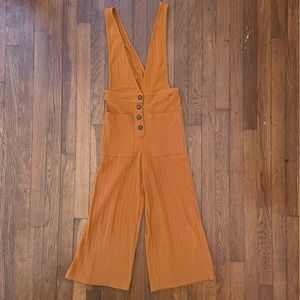 Sienna Sky burnt orange jumper - size small